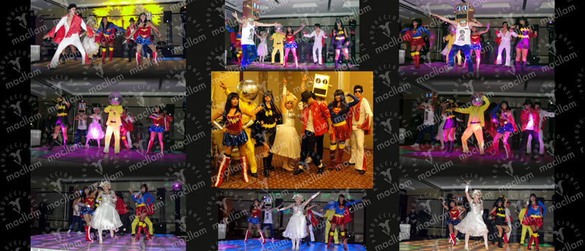 shows, eventos, show torre mayor, Macllam Producciones